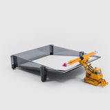 Sumatra Paper Tray By Danese Milano, Color: Graphite