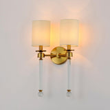 Lucent 2 Light Wall Light By Maxim Lighting, Finish: Heritage