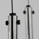 Stillo 3-Light LED Pendant By ET2, Finish: Black