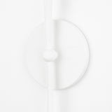 Elsa Wall Sconce By Mitzi, Finish: Textured White