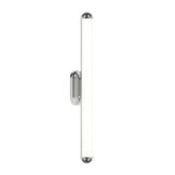 Plaza Bath Bar By Sonneman Lighting, Size: Medium, Finish: Satin Chrome