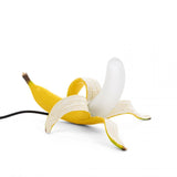 Banana Lamp Dewey By Seletti, Finish: Yellow