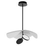Carmen Chandelier By ET2, Size: Medium, Finish: Black