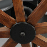 Bodega Bay Fandelight By Maxim Lighting