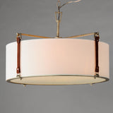 Sausalito Drum Pendant By Maxim Lighting