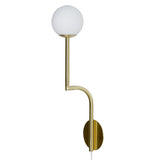 Mobil 46 Wall by Pholc, Finish: Brushed Brass, , | Casa Di Luce Lighting