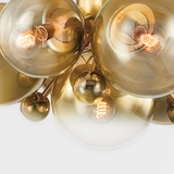 Kyoto Chandelier By Corbett, Size: Small