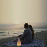 Uma Sound Lantern Table in outdoor