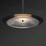 Prismatic Pendant Light By Studio M, Finish: Black