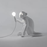 The Monkey Lamp Sitting Outdoor Version By Seletti