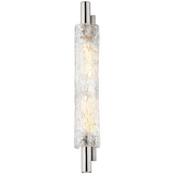 Harwich Wall Sconce By Hudson Valley, Size: Large, Finish: Polished Nickel