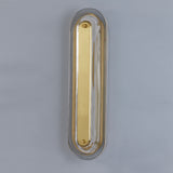 Litton Wall Sconce By Hudson Valley, Finish: Aged Brass