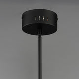 Dorian Linear LED Pendant By ET2, Finish: Black