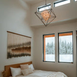 Epic Suspension by Troy Lighting, Finish: Gold Leaf, Forged Iron-Troy Lighting, Size: Small, Medium, Large, | Casa Di Luce Lighting