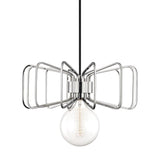 Daisy Pendant by Mitzi, Finish: Nickel Polished, , | Casa Di Luce Lighting