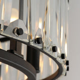 Odeon Fandelight By Maxim Lighting, Finish: Black