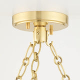 Gaines Pendant by Hudson Valley, Finish: Brass Aged, Nickel Polished, Aged Old Bronze-Hudson Valley, Historic Nickel-Hudson Valley, Size: Small, Medium, Large, | Casa Di Luce Lighting