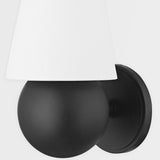 Cassius Wall Sconce By Troy Lighting, Finish: Textured Black