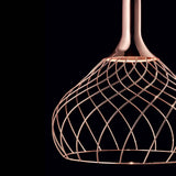 Mongolfier Pendant Light by Ma & De by Stilnovo, Colors: Black, Copper, Black Nickel, Size: Small, Large, Medium, | Casa Di Luce Lighting