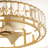 Odeon Fandelight By Maxim Lighting, Finish: Golden Silver