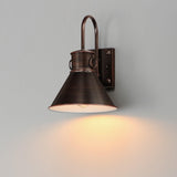 Telluride Outdoor Wall Light By Maxim Lighting:, Size: Medium