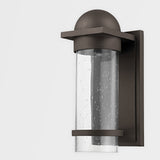 Nero Outdoor Wall Sconce By Troy Lighting, Finish: Texture Bronze, Size: Small