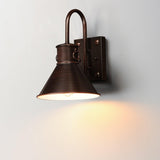 Telluride Outdoor Wall Light By Maxim Lighting:, Size: Small