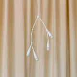 Elsa Pendant By Mitzi, Size: Small, Finish: Textured White