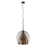 Cage Large Suspension by Diesel Living with Lodes, Color: White, Bronze, Finish: Black, White, Canopy Color: Matt Black, Matt White, Chrome | Casa Di Luce Lighting