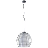 Cage Large Suspension by Diesel Living with Lodes, Color: White, Bronze, Finish: Black, White, Canopy Color: Matt Black, Matt White, Chrome | Casa Di Luce Lighting