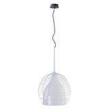 Cage Large Suspension by Diesel Living with Lodes, Color: White, Bronze, Finish: Black, White, Canopy Color: Matt Black, Matt White, Chrome | Casa Di Luce Lighting