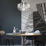 Stone SP D1 Pendant in living room