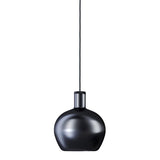 Flask C Suspension by Diesel Living with Lodes, Color: Metallic Black-Diesel, Canopy Color: Matt Black, | Casa Di Luce Lighting