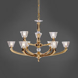 Perseas 1726/6+3 Chandelier by Pedret