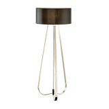 Lily Floor Lamp by Italamp, Finish: Lacquered, Light Gold, , | Casa Di Luce Lighting