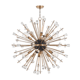 Liberty Chandelier by Hudson Valley, Finish: Brass Aged, Nickel Polished, Size: Small, Medium, Large, | Casa Di Luce Lighting