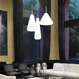 Whitewhite SP 18 G Pendant in living room