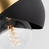 Emma Pendant by Mitzi, Finish: Aged Brass/Black-Mitzi, Polished Nickel/Black-Mitzi, Polished Copper-Mitzi, , | Casa Di Luce Lighting