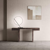 Black Poise Table Lamp by Kundalini