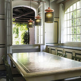 Tread Pendant Light in dining room