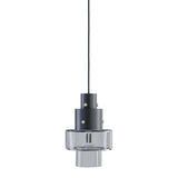 Gask Suspension by Diesel Living with Lodes, Color: Transparent, Army Green-Diesel, Canopy Color: Matt Black, Matt White, Chrome, | Casa Di Luce Lighting
