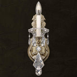 La Scala Wall Sconce by Schonbek, Finish: Gold Heirloom-Schonbek, Number of Lights: 1, Crystal Color: Clear Swarovski-Schonbek | Casa Di Luce Lighting