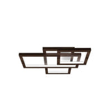 Frame Ceiling Light by Accord, Color: American Walnut-Accord, Size: Small, Medium, Large, | Casa Di Luce Lighting