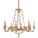 Meg Chandelier by Possoni, Title: Default Title, , | Casa Di Luce Lighting