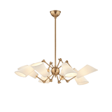 Buckingham Chandelier by Hudson Valley, Finish: Brass Aged, Nickel Polished, Old Bronze-Mitzi, Number of Lights: 8, 12, | Casa Di Luce Lighting