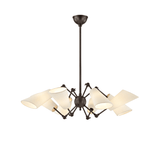 Buckingham Chandelier by Hudson Valley, Finish: Brass Aged, Nickel Polished, Old Bronze-Mitzi, Number of Lights: 8, 12, | Casa Di Luce Lighting