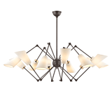 Buckingham Chandelier by Hudson Valley, Finish: Brass Aged, Nickel Polished, Old Bronze-Mitzi, Number of Lights: 8, 12, | Casa Di Luce Lighting