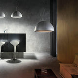 Entourage P1 Pendant Light by Linea Light, Finish: Grey, White, Brown, Size: Small, Medium, Large, | Casa Di Luce Lighting