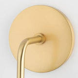 Asime Wall Sconce by Mitzi, Finish: Brass Aged, Nickel Polished, Number of Lights: 1, 2, | Casa Di Luce Lighting