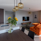 Puppet Single Pendant Light by Vistosi